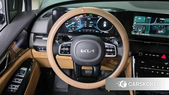 Kia Carnival 4th generation 2021 Белый из Кореи, фото 4
