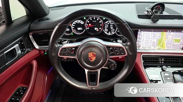 Porsche Panamera (971) 2018 Черный из Кореи, фото 4