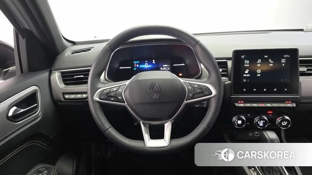 Renault Korea (Samsung) Arcana 2024 Белый из Кореи, фото 4