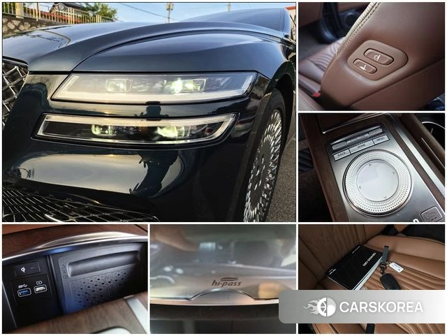 Genesis G80 (RG3) 2020 Синий из Кореи, фото 4