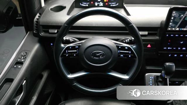 Hyundai Staria 2021 Черный из Кореи, фото 4