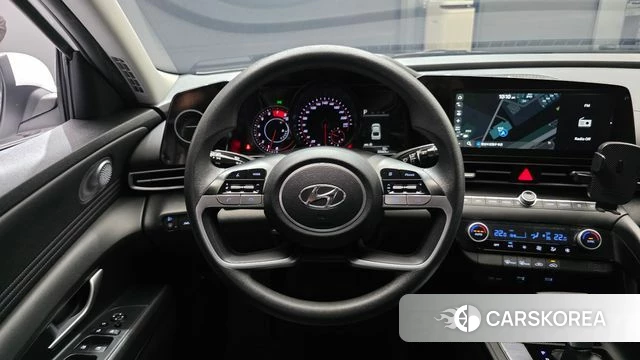 Hyundai Avante (CN7) 2022 Белый из Кореи, фото 4