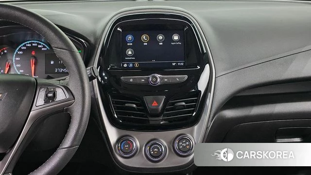 Chevrolet (GM Daewoo) The New Spark 2022 Белый из Кореи, фото 4