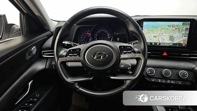 Hyundai Avante (CN7) 2020 Белый из Кореи, фото 4