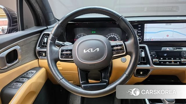 Kia Sorento 4th Generation 2021 Черный из Кореи, фото 4