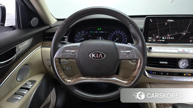 Kia More K9 2019 Белый из Кореи, фото 4