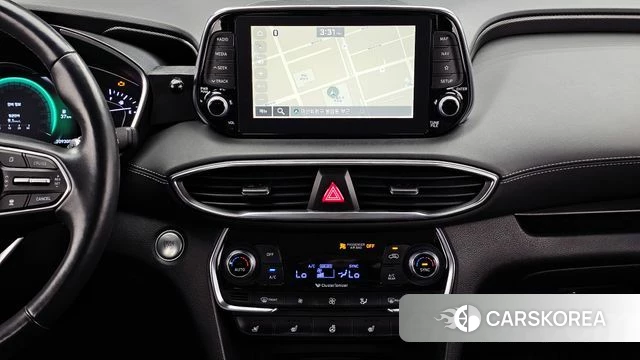 Hyundai Santa Fe TM 2019 Белый из Кореи, фото 4