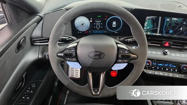 Hyundai The New Avante (CN7) 2025 Черный из Кореи, фото 4
