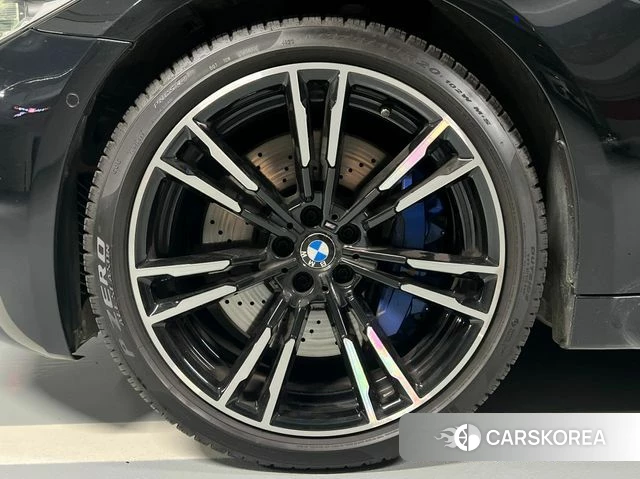 BMW M5 (F90) 2018 Черный из Кореи, фото 4