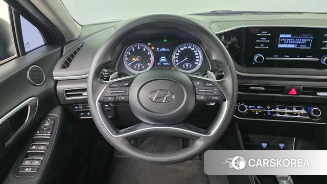 Hyundai Sonata (DN8) 2020 Черный из Кореи, фото 4