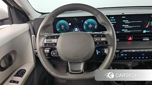 Hyundai The New Ionic 5 2024 Серебристо-серый из Кореи, фото 4