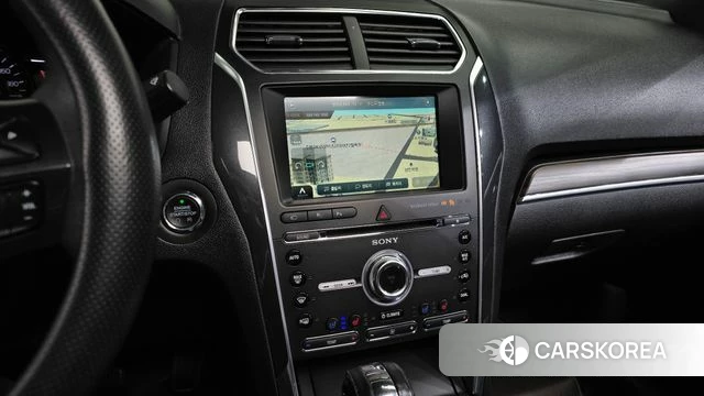 Ford Explorer 2018 Черный из Кореи, фото 4