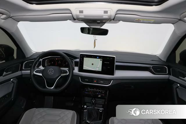 Volkswagen Tayron 2024 Темно-серый из Китая, фото 4
