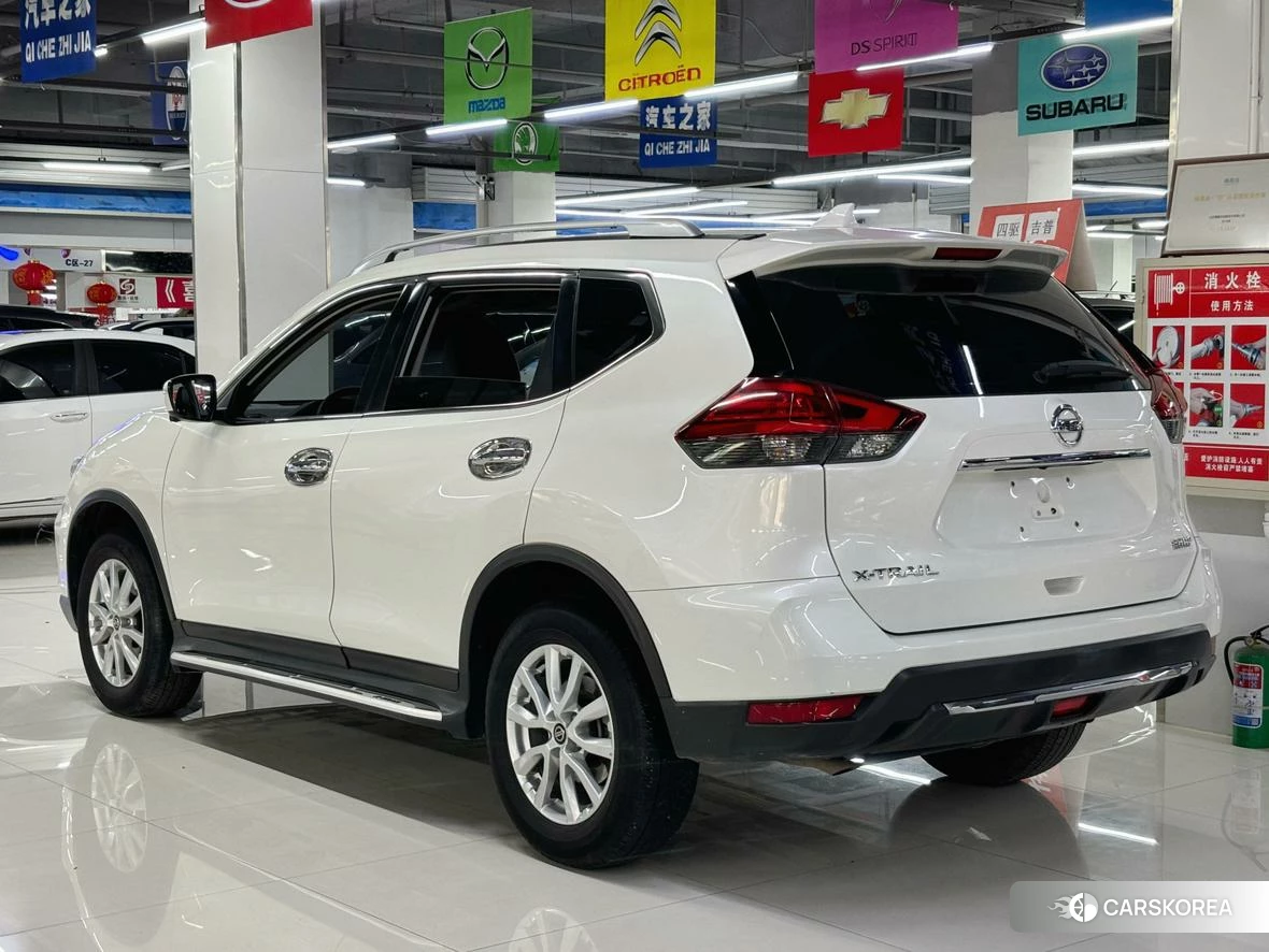 Nissan X-Trail 2020 Белый из Китая, фото 4