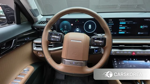 Hyundai Grandeur Hybrid (GN7) 2023 Черный из Кореи, фото 4