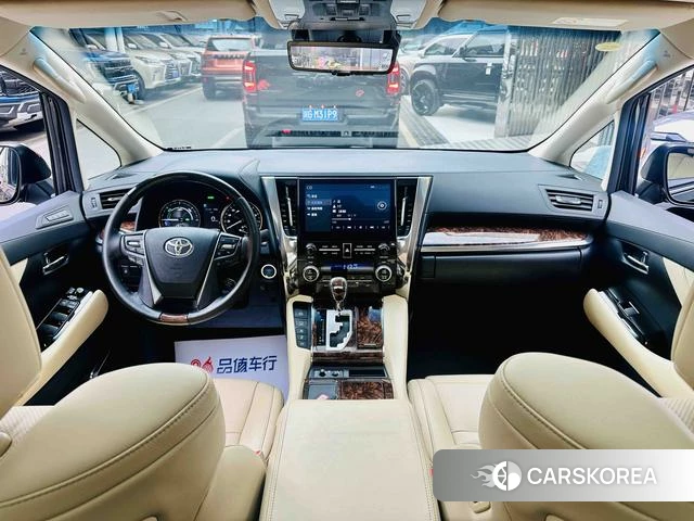 Toyota Alphard 2021 Черный из Китая, фото 4
