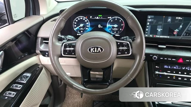 Kia Carnival 4th generation 2021 Синий из Кореи, фото 4