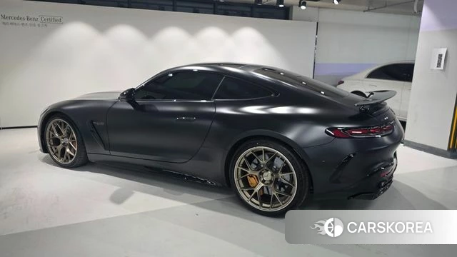 Mercedes-Benz AMG GT C192 2026 Черный из Кореи, фото 4