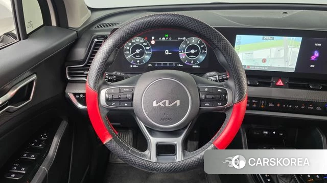 Kia Sportage 5th Generation 2022 Белый из Кореи, фото 4