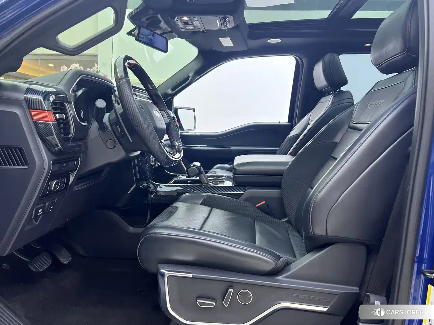 Ford F-150 2023 Синий из Китая, фото 4