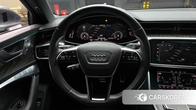 Audi A6 (C8) 2020 Серый из Кореи, фото 4