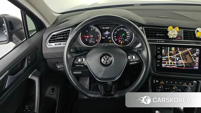 Volkswagen Tiguan second Generation 2020 Серый из Кореи, фото 4