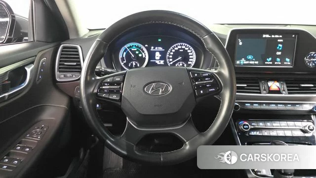 Hyundai Grandeur IG Hybrid 2018 Серый из Кореи, фото 4