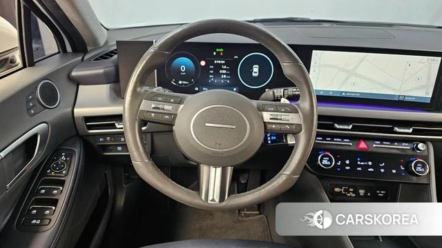 Hyundai Sonata D Edge (DN8) 2023 Белый из Кореи, фото 4