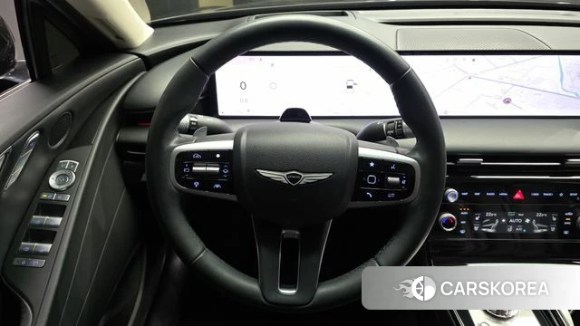Genesis G80 (RG3) 2024 Черный из Кореи, фото 4