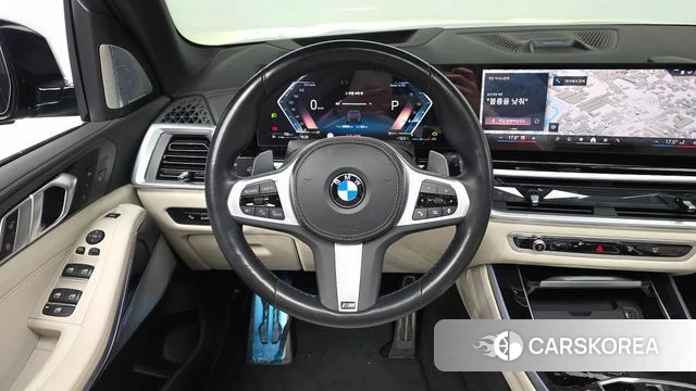 BMW X5 (G05) 2023 Серебряный из Кореи, фото 4
