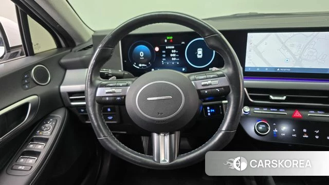 Hyundai Sonata D Edge (DN8) 2023 Белый из Кореи, фото 4