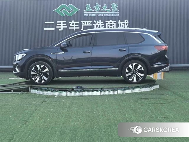 Volkswagen Talagon 2023 Черный из Китая, фото 4