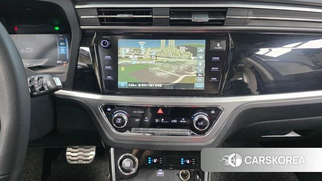 Ssangyong Beautiful Korando 2022 Черный из Кореи, фото 4