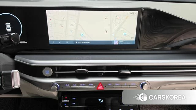 Hyundai Grandeur Hybrid (GN7) 2023 Белый из Кореи, фото 4