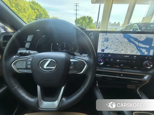 Lexus RX 2023 Серебристо-серый из Китая, фото 4