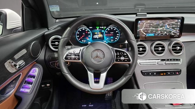 Mercedes-Benz GLC-Class X253 2021 Белый из Кореи, фото 4