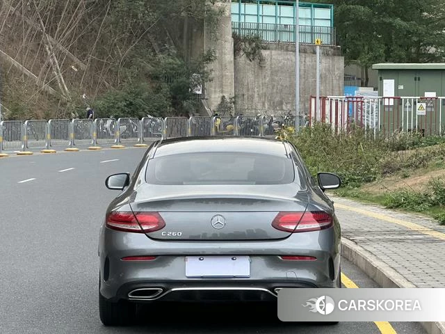 Mercedes-Benz C-class 2021 Темно-серый из Китая, фото 4