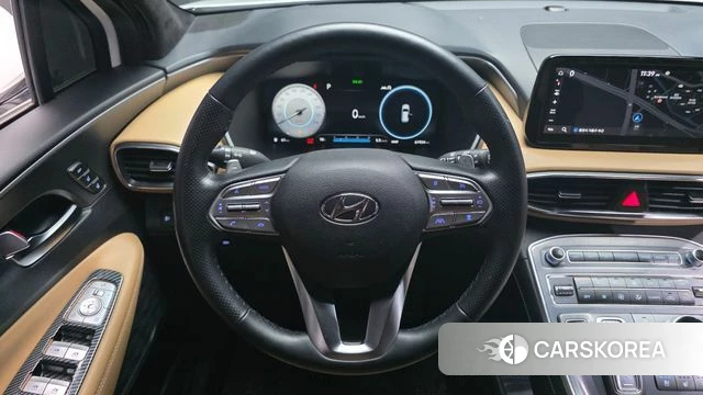 Hyundai The New Santa Fe 2021 Белый из Кореи, фото 4