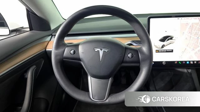 Tesla Model 3 2021 Белый из Кореи, фото 4