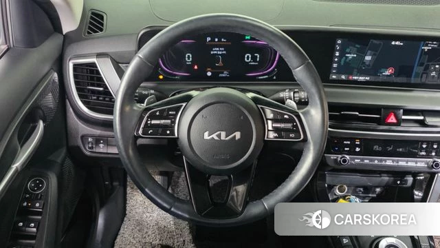 Kia The New Seltos 2023 Белый из Кореи, фото 4