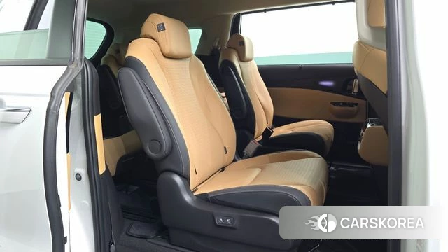 Kia Carnival 4th generation 2022 Белый из Кореи, фото 4