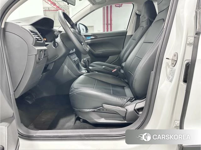 Volkswagen T-Cross 2024 Белый из Китая, фото 4