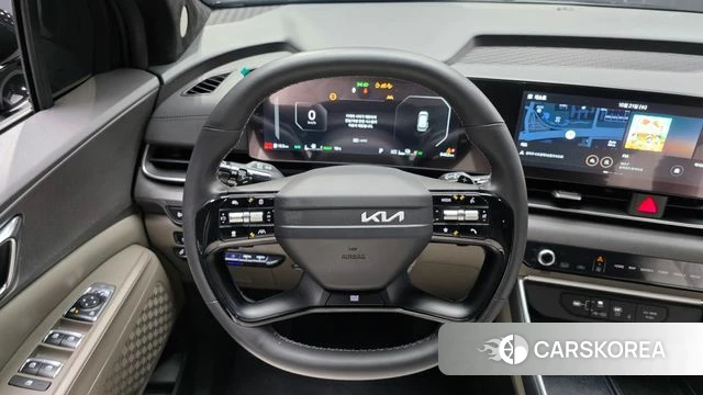 Kia The New Carnival 4th Generation 2025 Черный из Кореи, фото 4