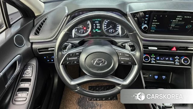 Hyundai Sonata (DN8) 2022 Черный из Кореи, фото 4