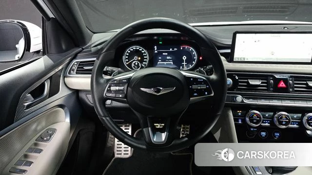 Genesis The New G70 Shooting Brake 2022 Белый из Кореи, фото 4