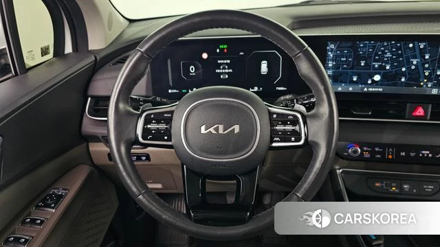 Kia The New Carnival 4th Generation 2024 Белый из Кореи, фото 4