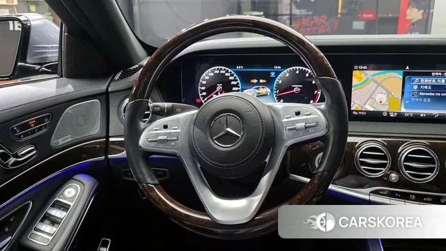 Mercedes-Benz S-Class W222 2020 Серый из Кореи, фото 4