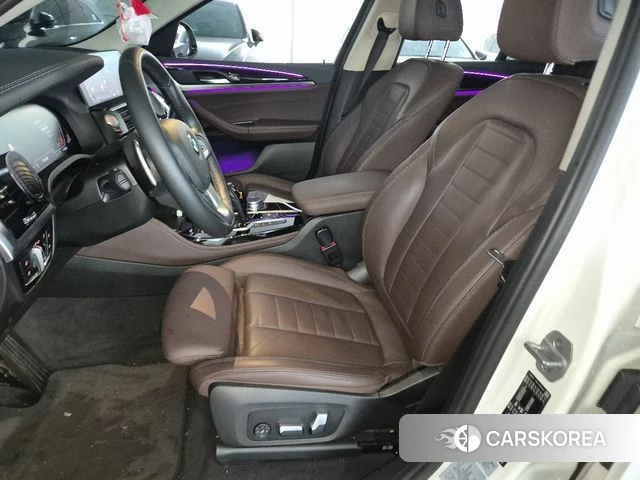 BMW X4 (G02) 2021 Белый из Кореи, фото 4
