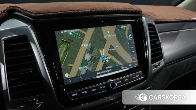 Ssangyong All New Rexton 2021 Синий из Кореи, фото 4