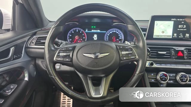 Genesis G70 2018 Белый из Кореи, фото 4